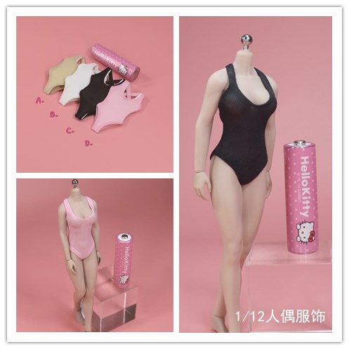 性感泳装模型女兵人现货