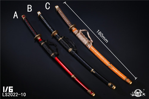 龙山金属1/6武士浪人太刀模型