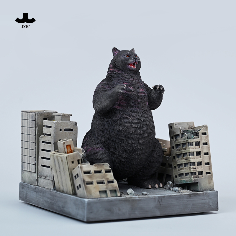 现货 JXK 哥斯喵 JXK226 动物GK模型 可配12寸兵人偶