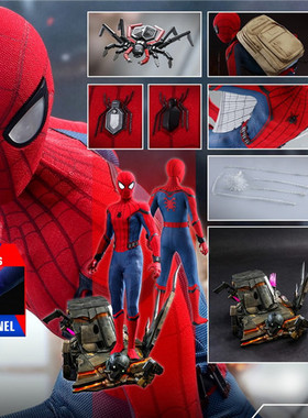 现货 Hot Toys QS015 1/4比例 蜘蛛侠:英雄归来 豪华版 模型手办