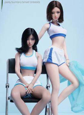 现货 TBLeague S44 S45 1比6 女兵人偶 少女包胶钢骨素体模型绘画