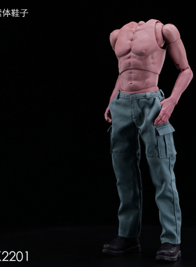 现货特价 copycat 1比6 作战裤工装裤散件 适合12寸可动人偶