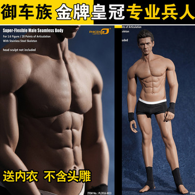 phicen绘画兵人偶现货