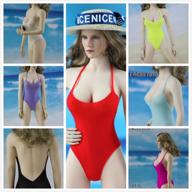 现货比例泳衣包胶素体兵人