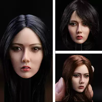 Spot YMTOYS 1:6 Asian beauty head sculpture show suitable for PHICEN encapsulated female body female doll scattered