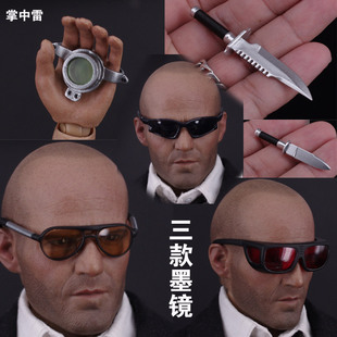 现货 御车族 1比6 兵人配件 锯齿刀 刺刀 军刀 大刀 塑料模型散件