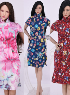 现货 御车族 VS 1比6女兵人服饰 性感旗袍 可配PHICEN包胶女素体