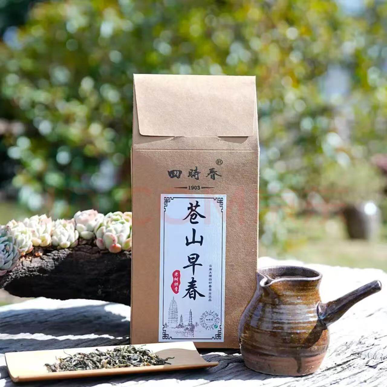 四时春苍山早春云南大理特级绿茶