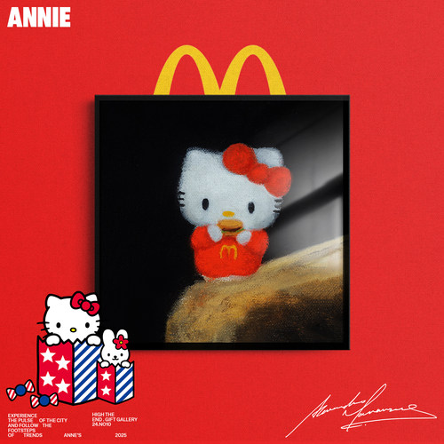 麦当当ins粉色少女心礼物kitty挂画hellokitty系列礼物装饰画