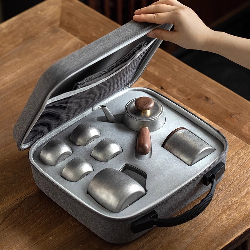 小Q茶壶功夫茶具套装商务伴手礼