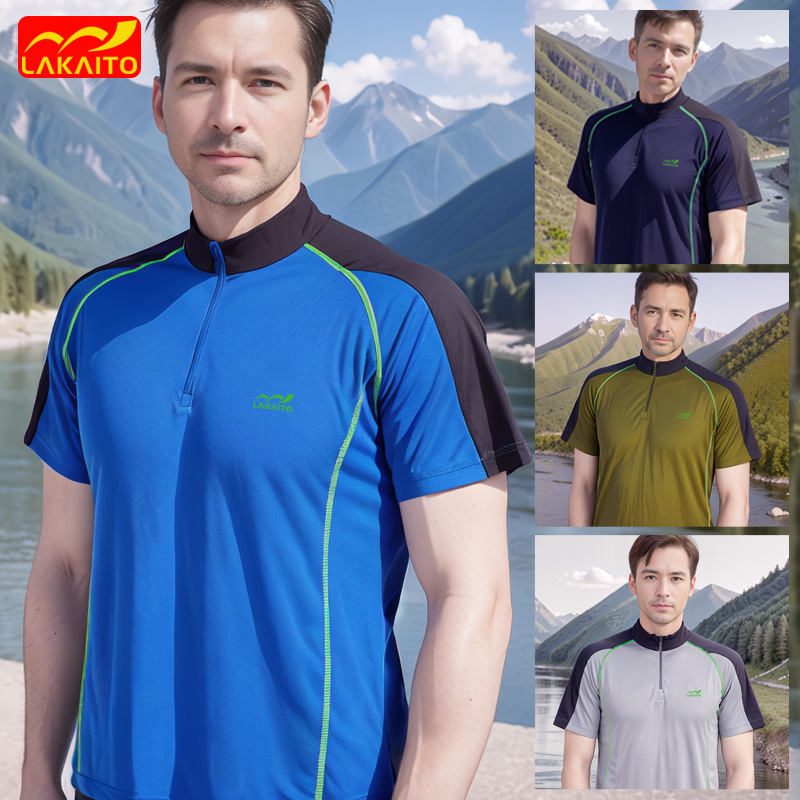 【暴汗克星】云感透气速干衣