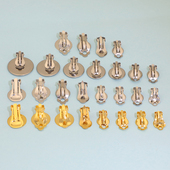 青蛙夹无耳洞耳夹女 diy饰品配件耳钉改耳夹转换器托盘夹圆盘耳饰