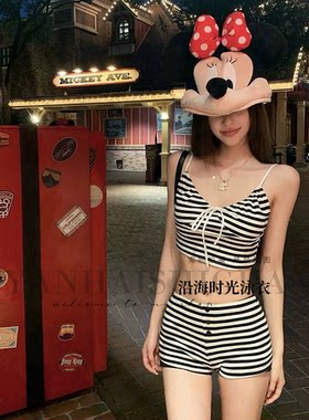 2026新款分体平角比基尼三件套