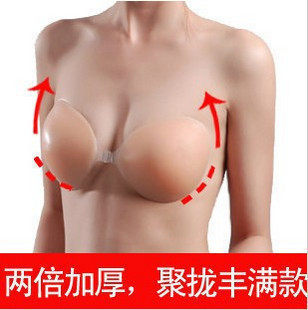 加厚硅胶隐形内衣文胸胸贴