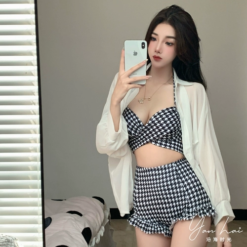 Сексуальный поддерживающий купальник, по фигуре, высокая талия