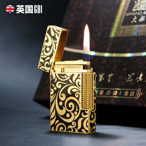 英国GBI纯铜个性高端朗声打火机