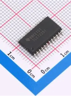 TLC7225IDW SOIC-24-300mil 全新原装