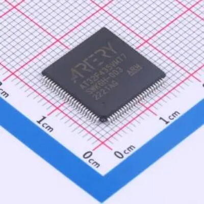 AT32F435VMT7 LQFP-100(14x14) 全新原装