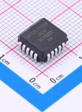 AT17LV512A-10JU PLCC-20(9x9) 全新原装