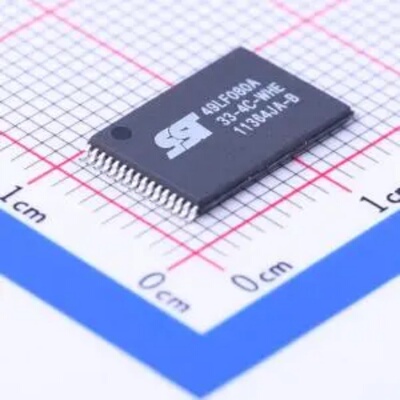 SST49LF080A-33-4C-WHE TSOP-32-12.5mm 全新原装