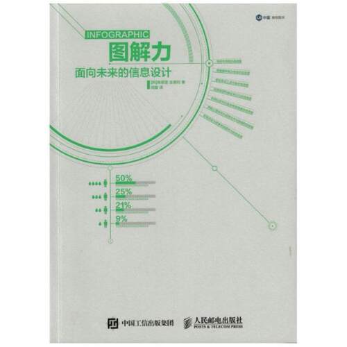 二手图解力 面向未来的信息设计，禹锡晋 人民邮电出版社