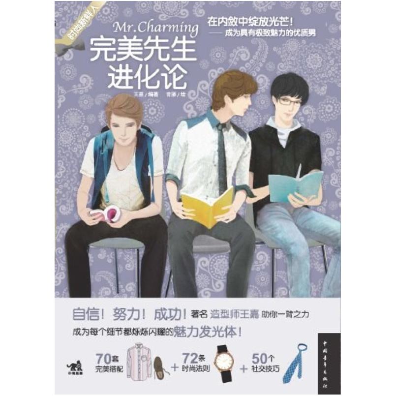 二手完美先生进化论 王嘉 中国青年出版社
