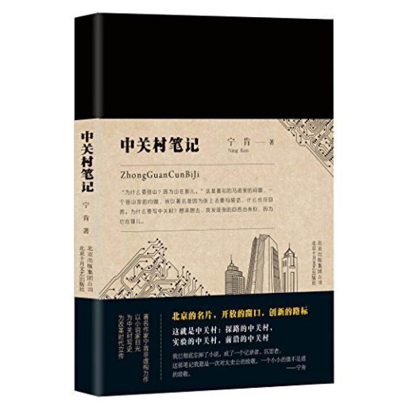 二手中关村笔记 宁肯 北京十月文艺出版社