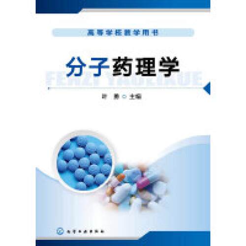 二手分子药理学 叶勇 化学工业出版社
