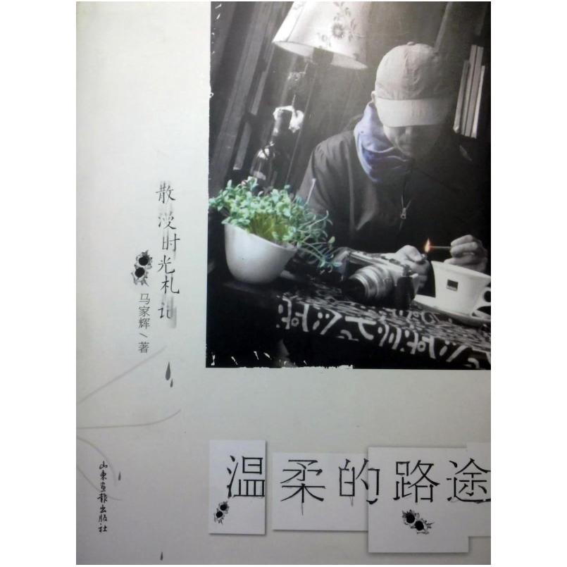 二手温柔的路途 马家辉 山东画报出版社