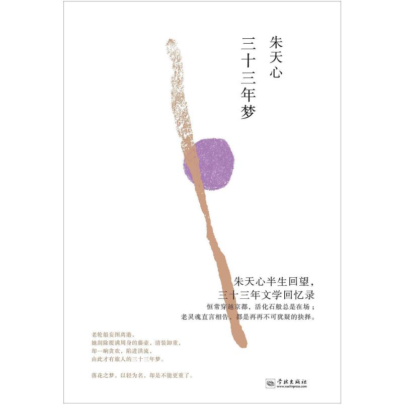 二手三十三年梦 朱天心 学林出版社·理想国