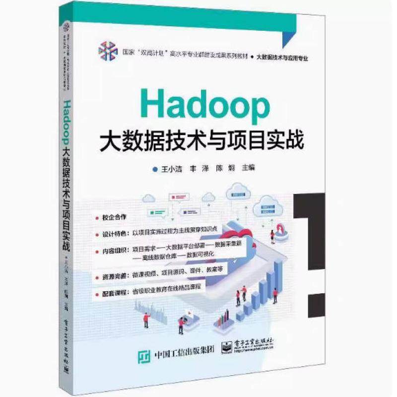 二手Hadoop大数据技术与项目实战 王小洁 电子工业出版社