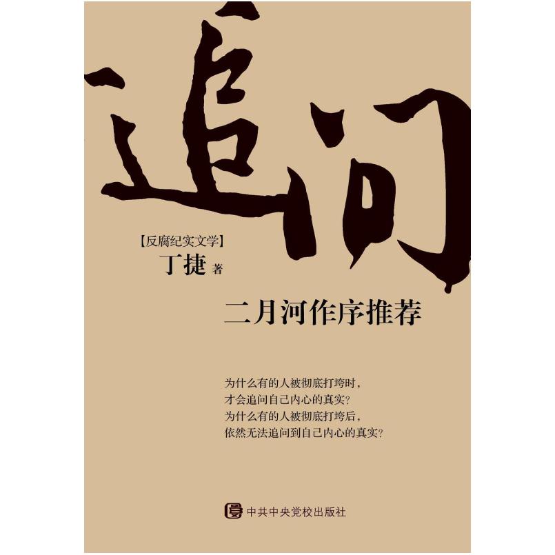 二手追问 丁捷 中共中央党校出版社