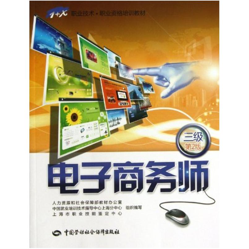 二手电子商务师(三级 第2版) 中国劳动社会保障出版社