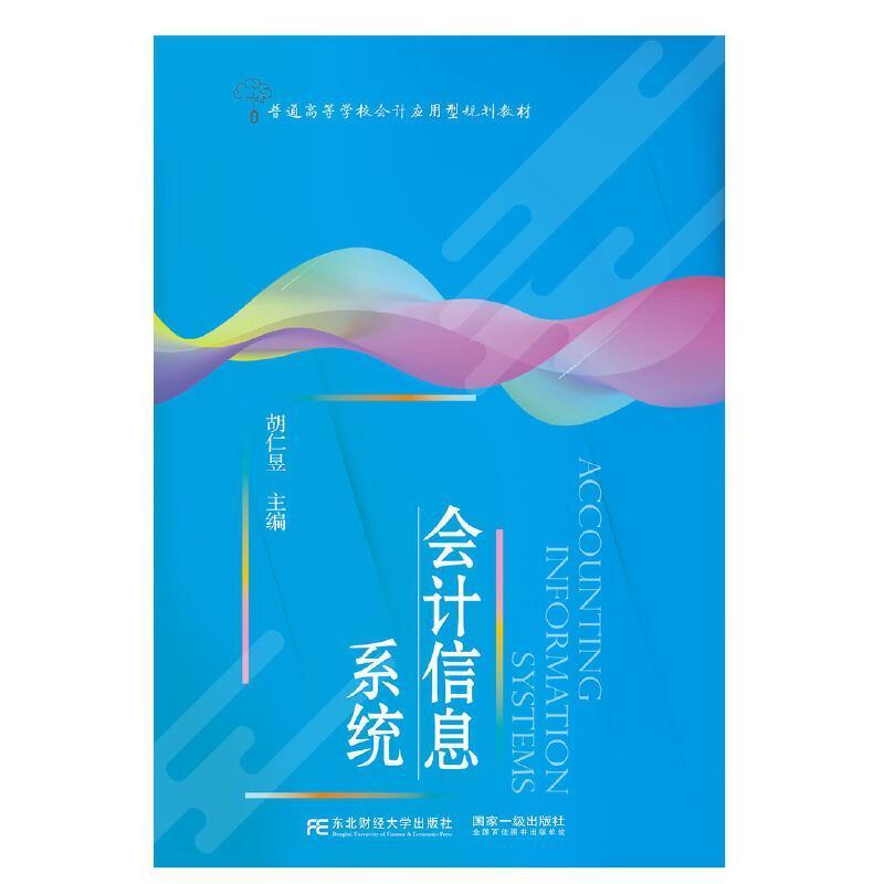 二手会计信息系统 胡仁昱 东北财经大学出版社