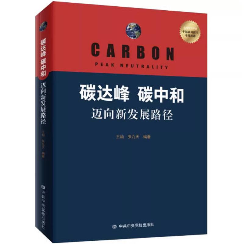 二手碳达峰碳中和:迈向新发展路径 王灿 中共中央党校出版社