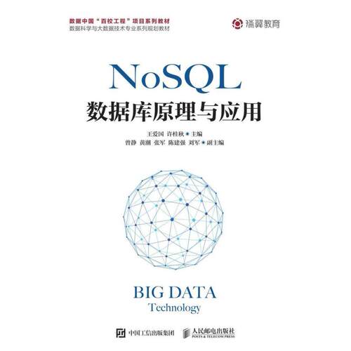 二手NoSQL数据库原理与应用 王爱国 人民邮电出版社