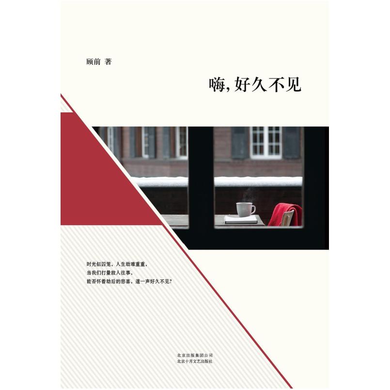 二手嗨,好久不见 顾前 北京十月文艺出版社