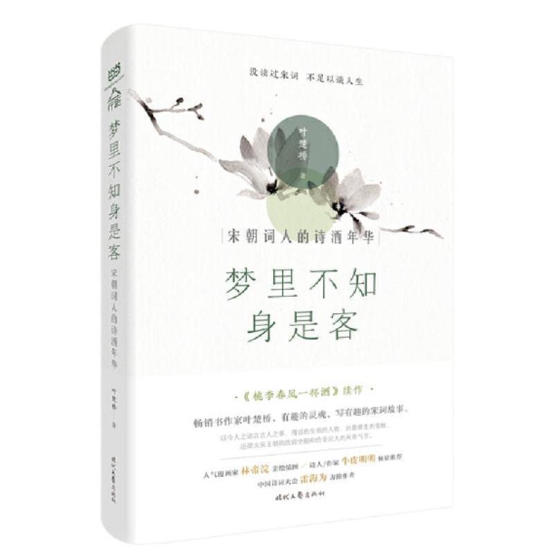 二手梦里不知身是客:宋朝词人的诗酒年华 叶楚桥 时代文艺出版社