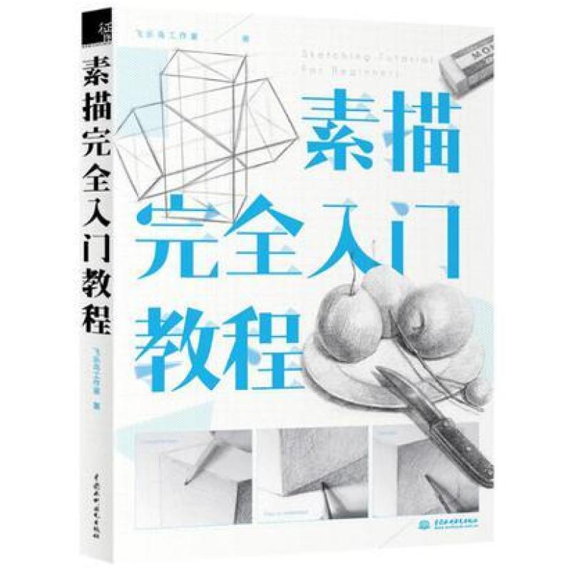 二手素描完全入门教程 飞乐鸟工作室 中国水利水电出版社