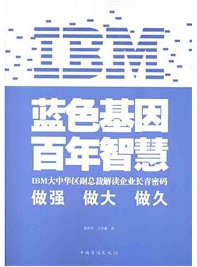 二手IBM:蓝色基因 百年智慧 张烈生 中国华侨出版社