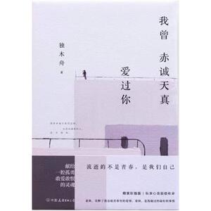 二手我曾赤诚天真爱过你 独木舟 中国友谊出版公司