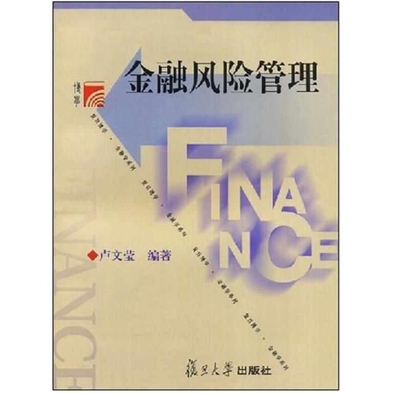 二手金融风险管理 卢文莹 复旦大学出版社