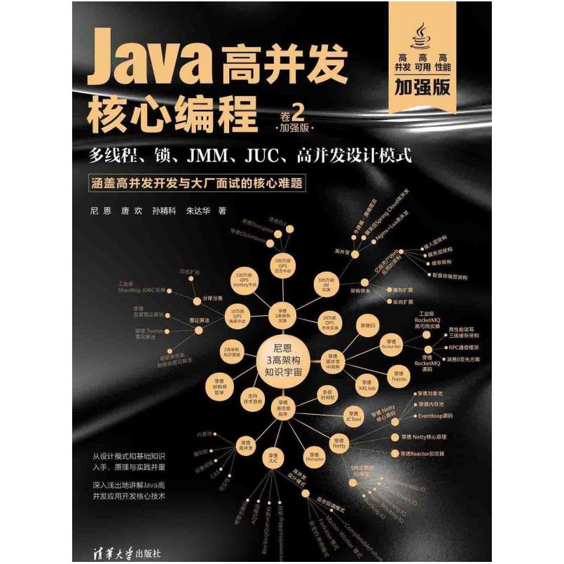 二手Java高并发核心编程(卷2)(加强版) 尼恩 清华大学出版社