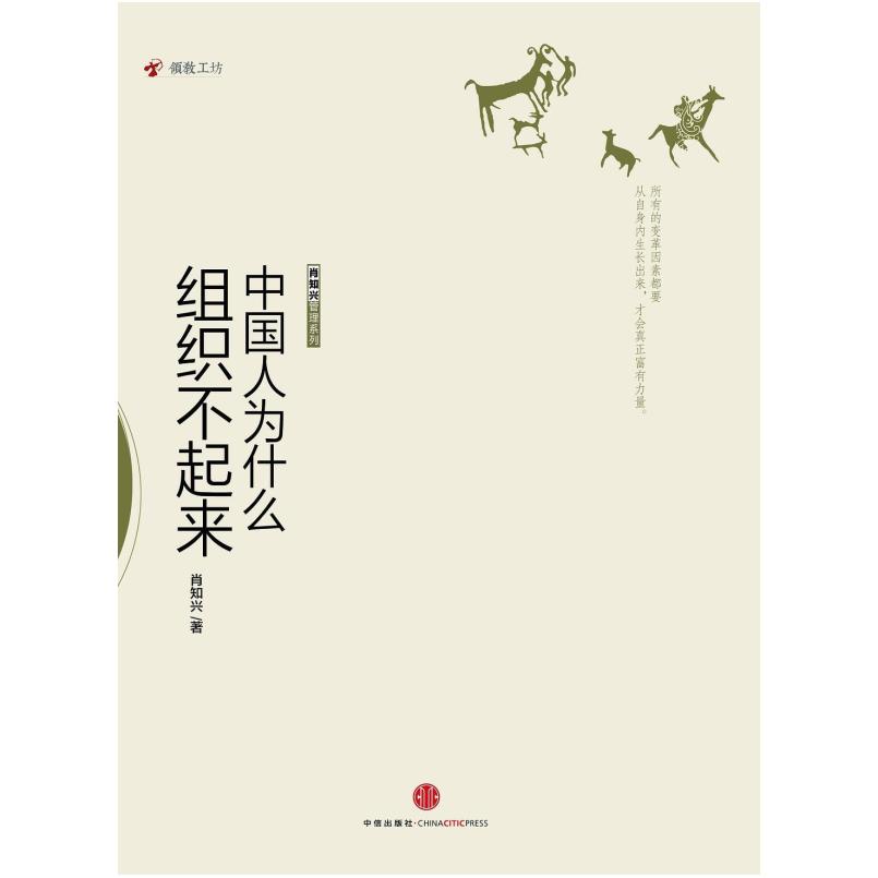二手中国人为什么组织不起来 肖知兴 中信出版社
