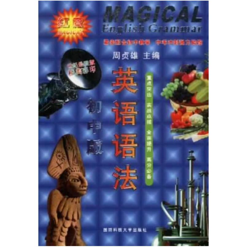 二手英语语法(初中版) 周贞雄 国防科技大学出版社