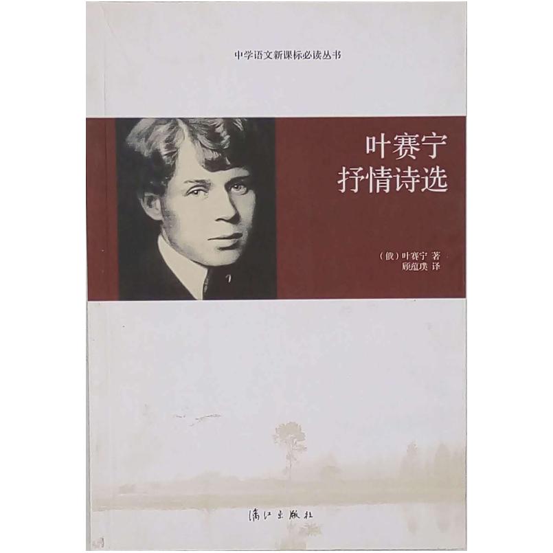 二手叶赛宁抒情诗选 [俄罗斯]谢尔盖·叶赛宁 漓江出版社
