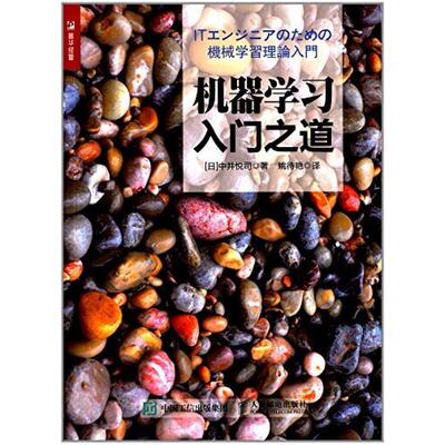 二手机器学习入门之道 中井悦司 人民邮电出版社