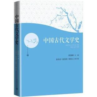 二手中国古代文学史 程国斌 人民文学出版社
