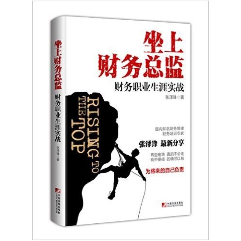 二手坐上财务总监:财务职业生涯实战 张泽锋 中国市场出版社