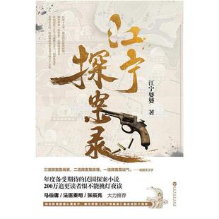 二手江宁探案录 江宁婆婆 百花洲文艺出版社